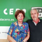 Felicidad Alarcón y Joan Durá