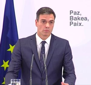 El presidente del Gobierno, Pedro Sánchez El presidente del Gobierno, Pedro Sánchez