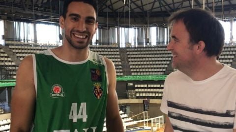 Juanjo Garc&iacute;a, jugador del Tau
