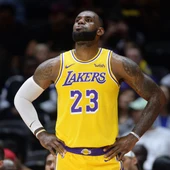LeBron James, en su debut con los Lakers LeBron James, en su debut con los Lakers