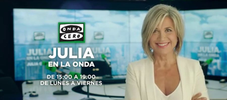 Nuevo sport de Julia en la onda con Julia Otero Nuevo sport de Julia en la onda con Julia Otero
