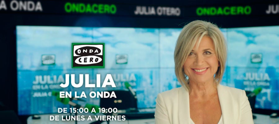 Nuevo spot de Julia en la onda Nuevo spot de Julia en la onda