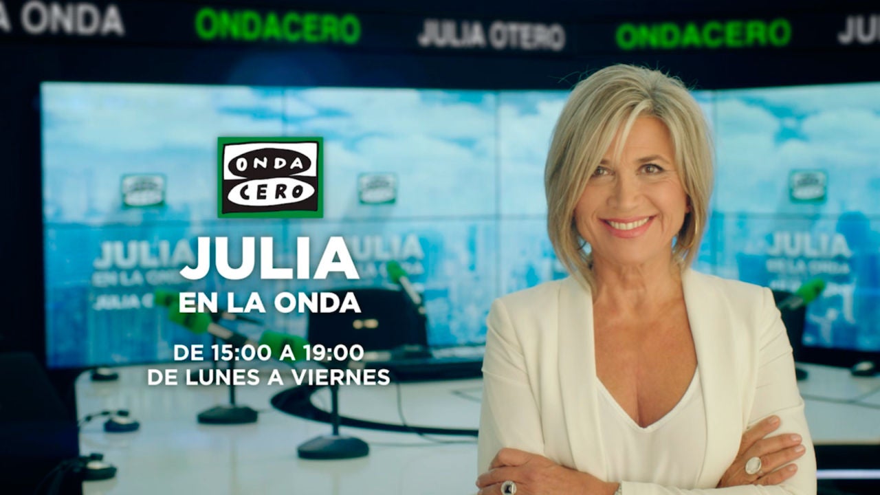 Nuevo Spot De Julia En La Onda Con Julia Otero Onda Cero Radio 1401