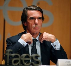 El expresidente del Gobierno, José María Aznar El expresidente del Gobierno, José María Aznar