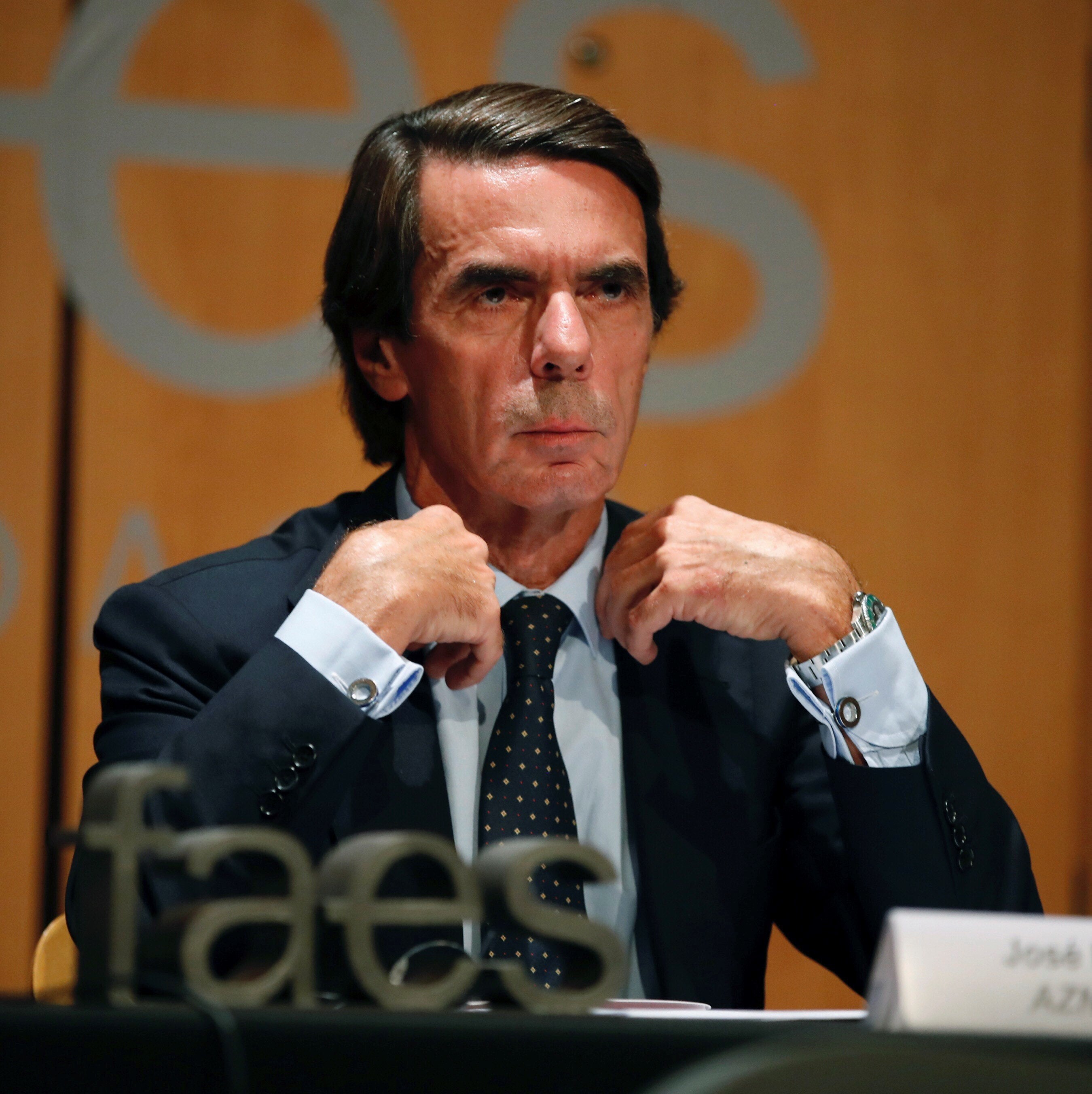 El entrenador personal de La Moncloa: "Aznar casi acaba conmigo" El entrenador personal de La Moncloa: "Aznar casi acaba conmigo"