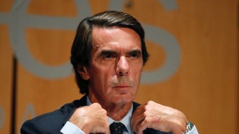 El expresidente del Gobierno, Jos&eacute; Mar&iacute;a Aznar