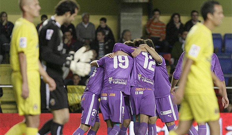 El Real Valladolid ya piensa en la copa El Real Valladolid ya piensa en la copa