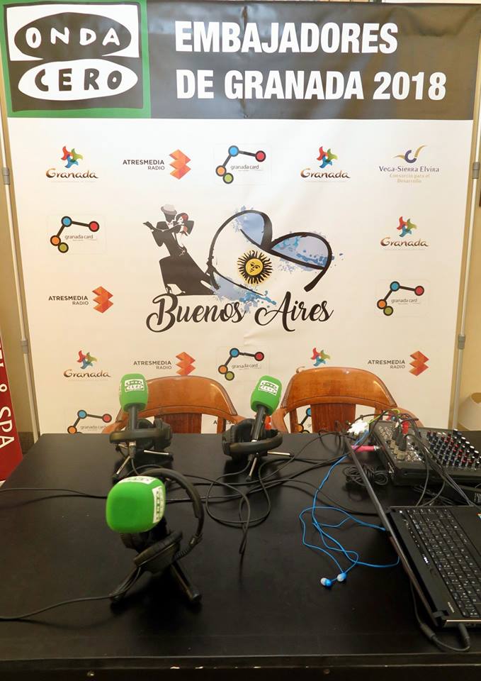 Granada en la Onda desde Buenos Aires Granada en la Onda desde Buenos Aires