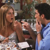 Rachel y Ross en 'Friends'