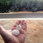 GRANIZO Y TORMENTA EN ARMILLA GRANIZO Y TORMENTA EN ARMILLA