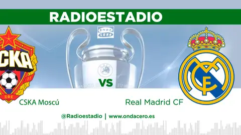 CSKA Moscú vs Real Madrid CSKA Moscú vs Real Madrid