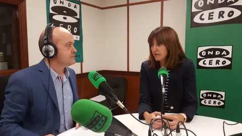 La secretaria general de PSE en Euskadi en la onda Entrevista con Idoia Mendia