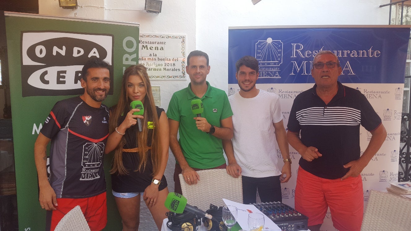'Los Deportes de Marbella en la Onda', lunes 1 de octubre de 2018 con Julio Rodríguez. 'Los Deportes de Marbella en la Onda', lunes 1 de octubre de 2018 con Julio Rodríguez.