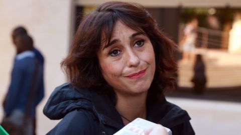 Juana Rivas a las puertas del juzgado