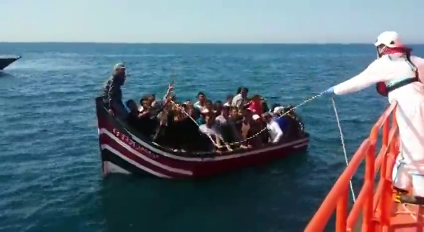 Embarcaciones hundidas y un patrón detenido. La cara más dura de la inmigración Embarcaciones hundidas y un patrón detenido. La cara más dura de la inmigración