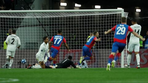 El CSKA se adelanta ante el Real Madrid