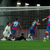 El CSKA se adelanta ante el Real Madrid El CSKA se adelanta ante el Real Madrid