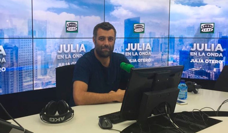 Nacho Carretero: "La mayor parte de los narcotraficantes son desconocidos" Nacho Carretero: "La mayor parte de los narcotraficantes son desconocidos"