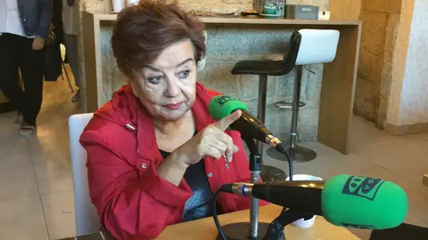 Teresa Casal - ex portavoz del PSOE Pontevedra Pontevedra en la Onda
