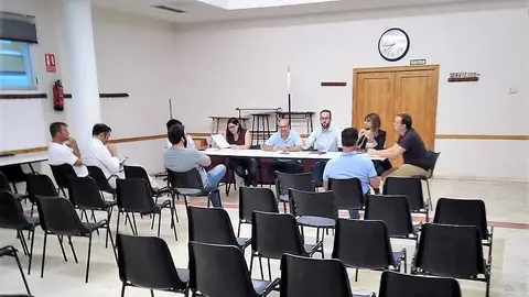 Junta de Participación Ciudadana de la pedanía de Torrellano de Elche sin los representantes vecinales Junta de Participación Ciudadana de la pedanía de Torrellano de Elche sin los representantes vecinales