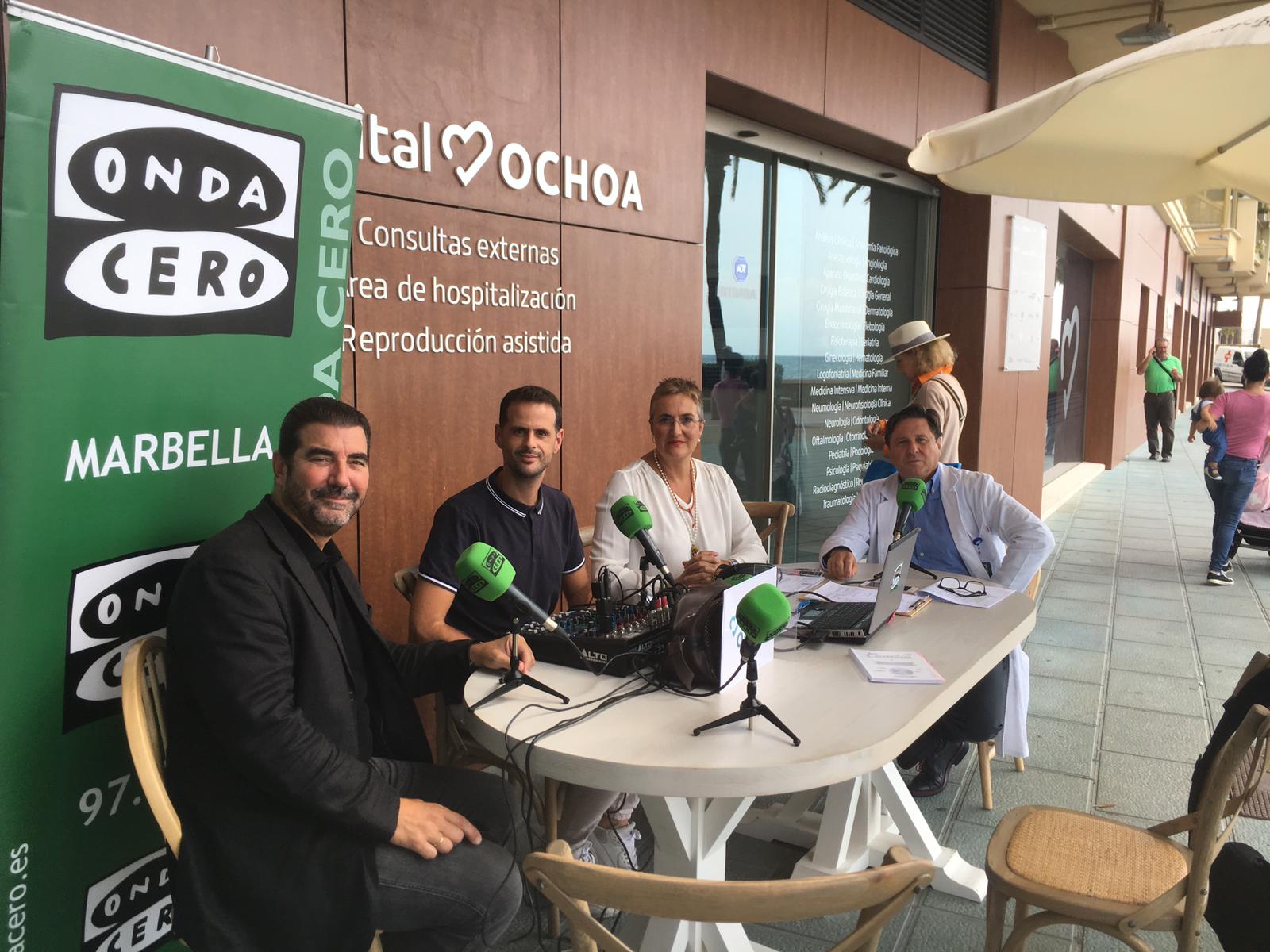 Marbella en la Onda. Martes, 2 de octubre de 2018. Onda Cero Marbella. Marbella en la Onda. Martes, 2 de octubre de 2018. Onda Cero Marbella.
