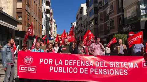 manifestacion defensa pensiones 01.10.18 cuenca