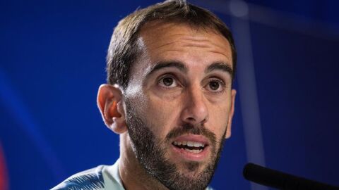 Diego God&iacute;n, en rueda de prensa
