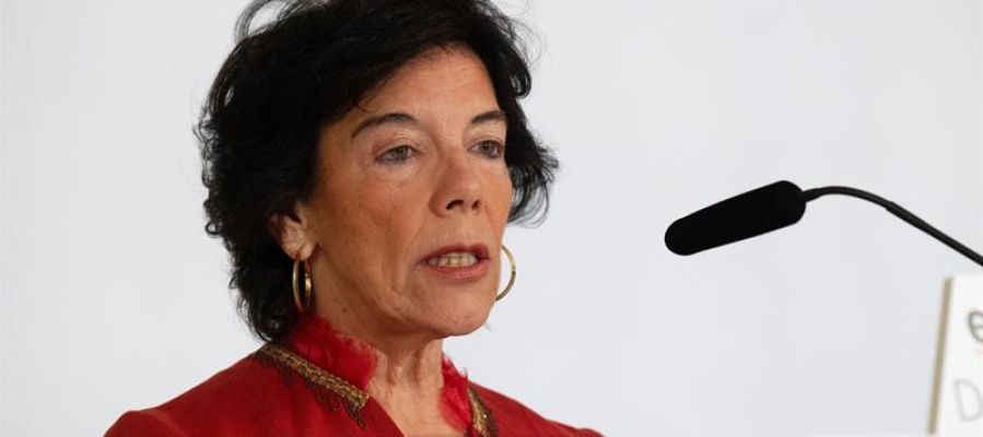 La ministra de Educación, Isabel Celaá La ministra de Educación, Isabel Celaá