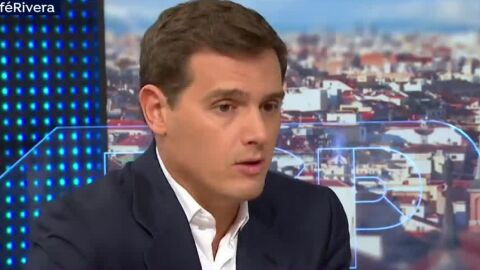 Albert Rivera en Espejo P&uacute;blico