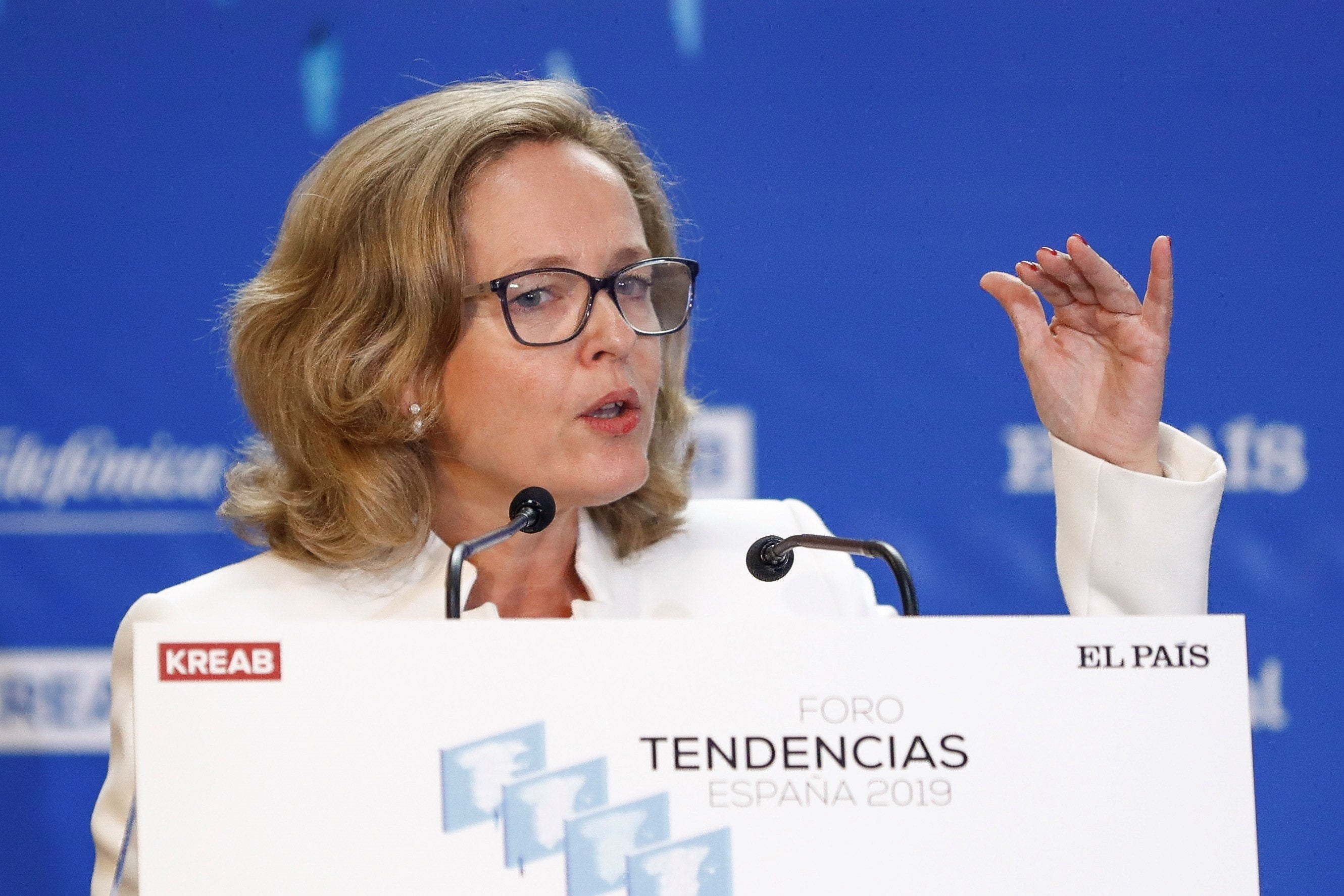 Calviño califica de muy positivos los resultados de la EPA Calviño califica de muy positivos los resultados de la EPA