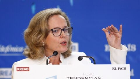 La ministra de Econom&iacute;a Nadia Calvi&ntilde;o