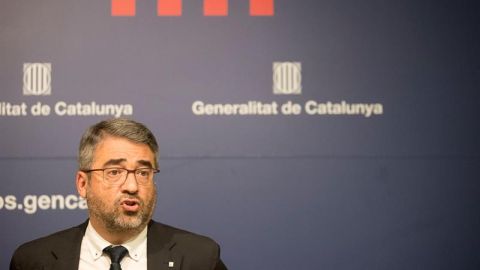 El director de los Mossos d'Esquadra, Andreu Joan Mart&iacute;nez