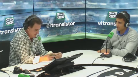 Aquí puedes ver la entrevista completa de José Ramón de La Morena a Rodrigo en El Transistor Aquí puedes ver la entrevista completa de José Ramón de La Morena a Rodrigo en El Transistor