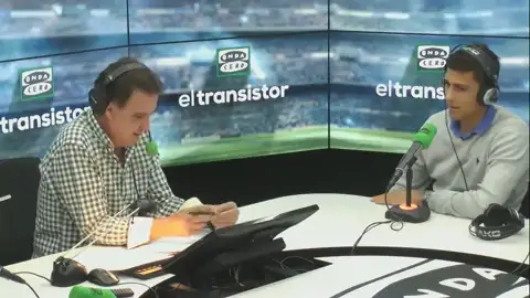 Aquí puedes ver la entrevista completa de José Ramón de La Morena a Rodrigo en El Transistor Aquí puedes ver la entrevista completa de José Ramón de La Morena a Rodrigo en El Transistor