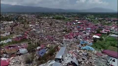 Las consecuencias tras cuatro d&iacute;as del terremoto y tsunami de Indonesia