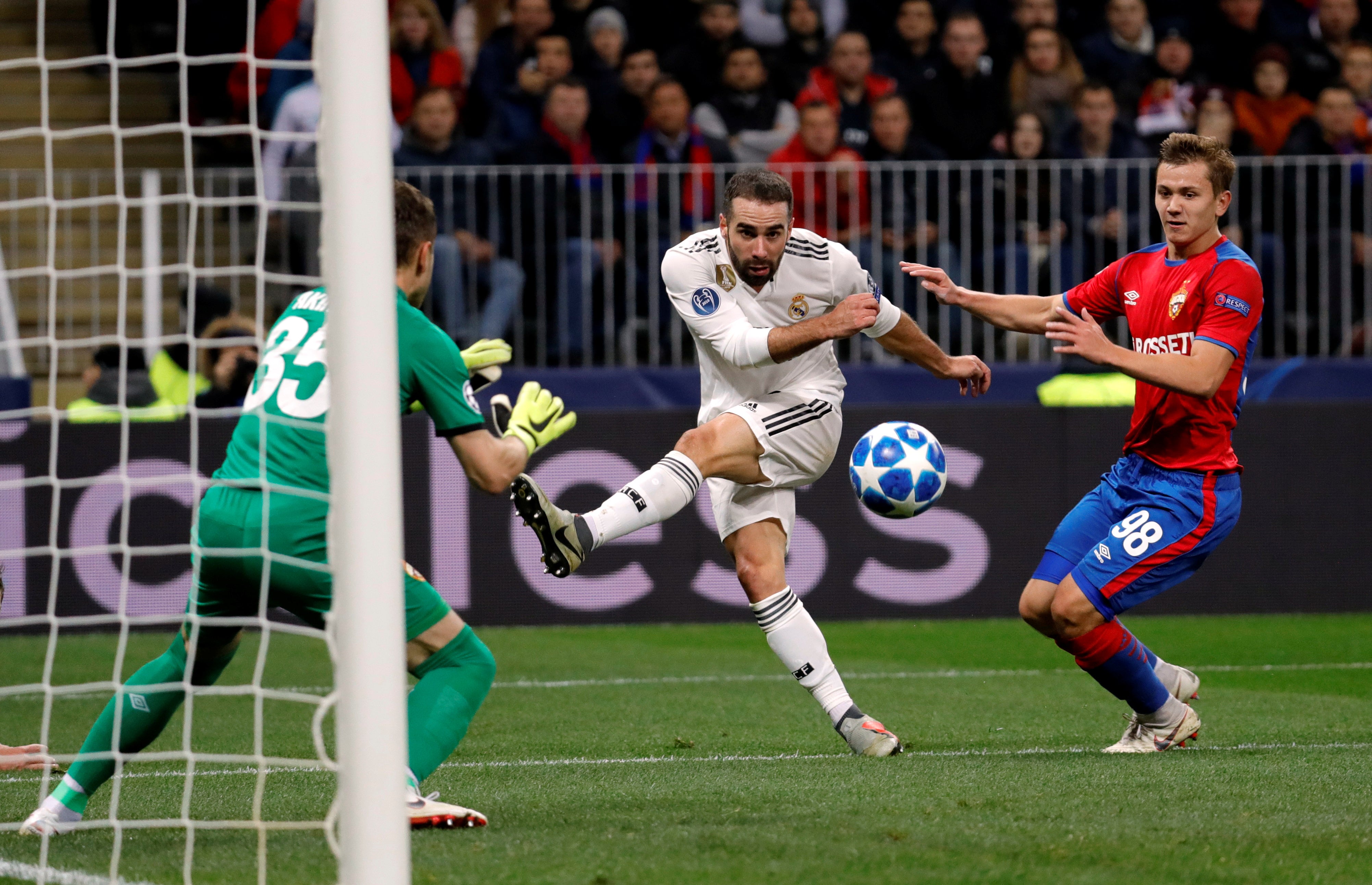 Carvajal sufre una lesión muscular en el sóleo de la pierna izquierda Carvajal sufre una lesión muscular en el sóleo de la pierna izquierda