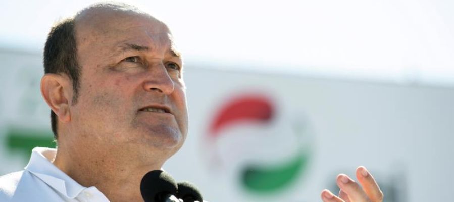 El presidente del PNV, Andoni Ortuzar El presidente del PNV, Andoni Ortuzar