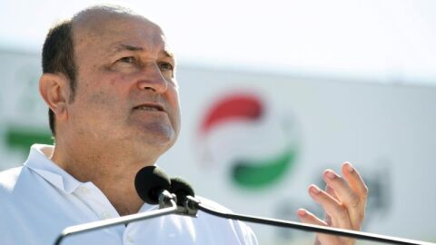 El presidente del PNV, Andoni Ortuzar