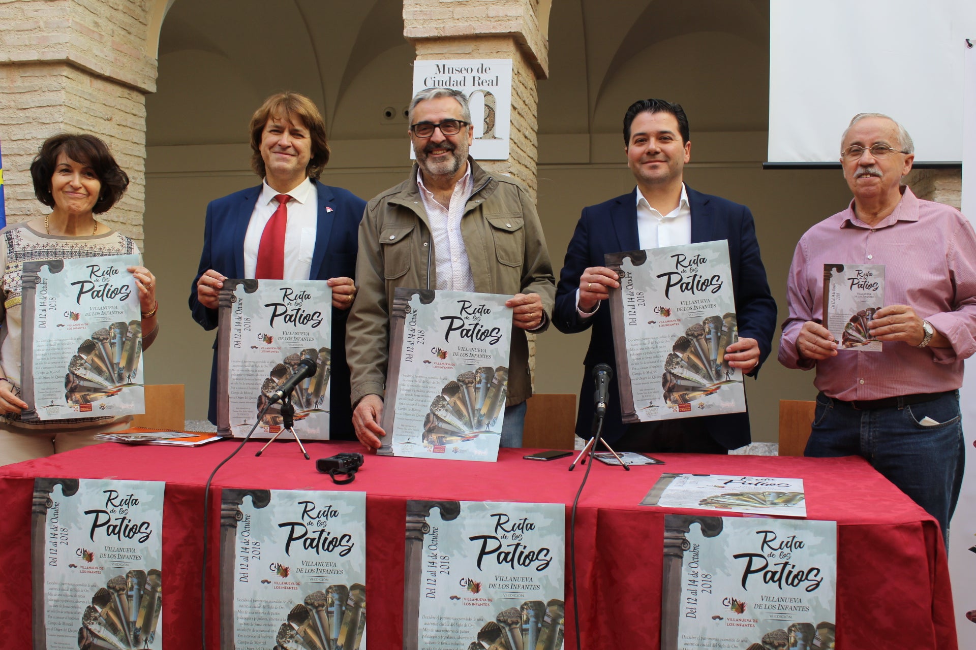 La Ruta de los Patios de Infantes abrirá al público 25 "joyas patrimoniales" La Ruta de los Patios de Infantes abrirá al público 25 "joyas patrimoniales"