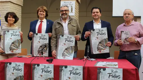 Presentación de la Ruta de los Patios de Villanueva de los Infantes Presentación de la Ruta de los Patios de Villanueva de los Infantes