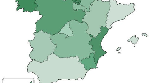 Mapa de Espa&ntilde;a