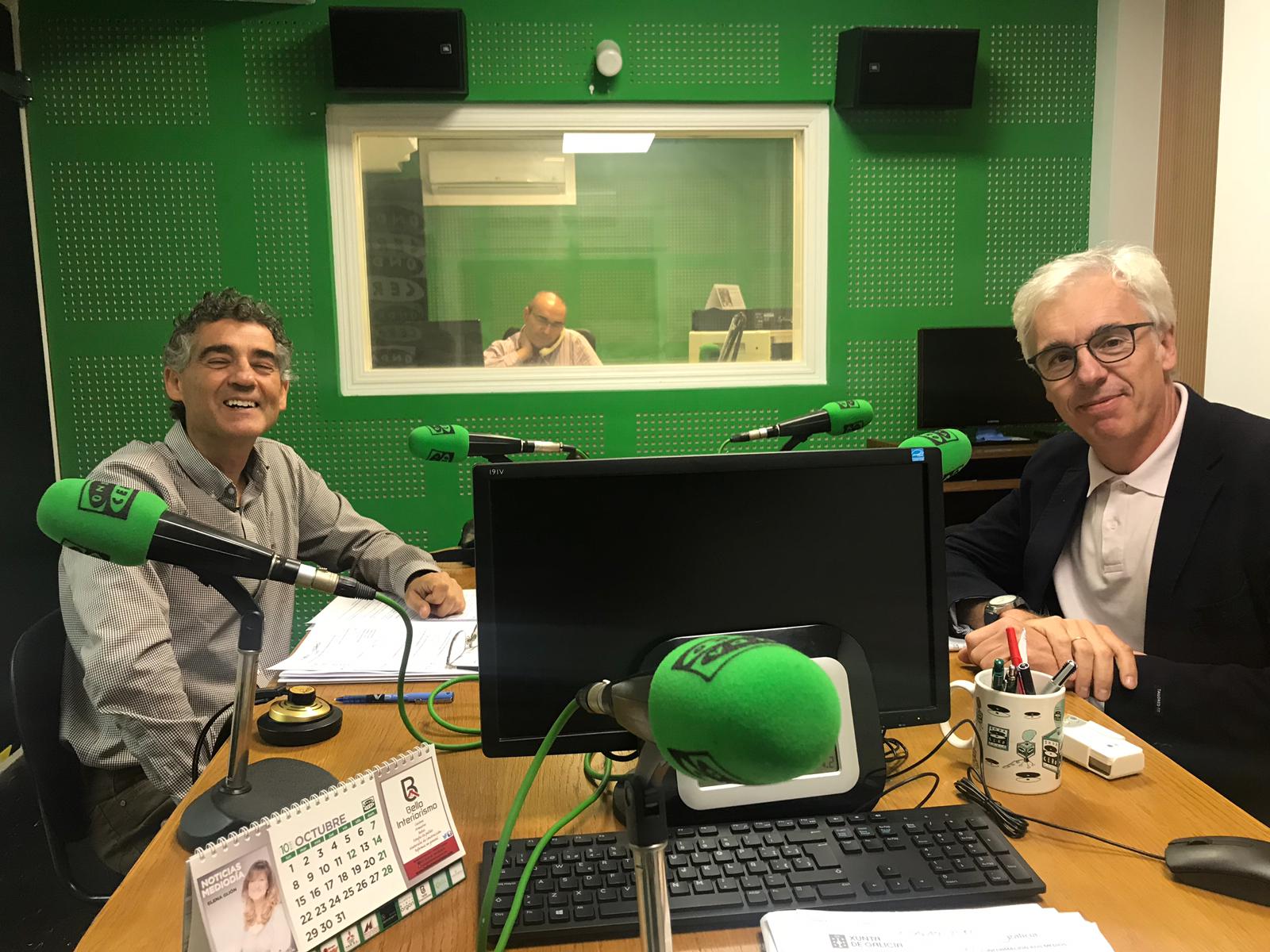 Ourense en la Onda 02/10/2018 Ourense en la Onda 02/10/2018