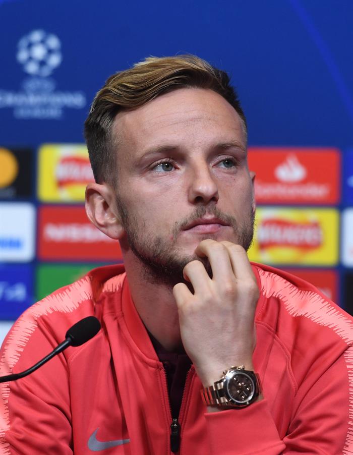 Rakitic: "Es la oportunidad perfecta para coger fuerza fuera del Camp Nou" Rakitic: "Es la oportunidad perfecta para coger fuerza fuera del Camp Nou"