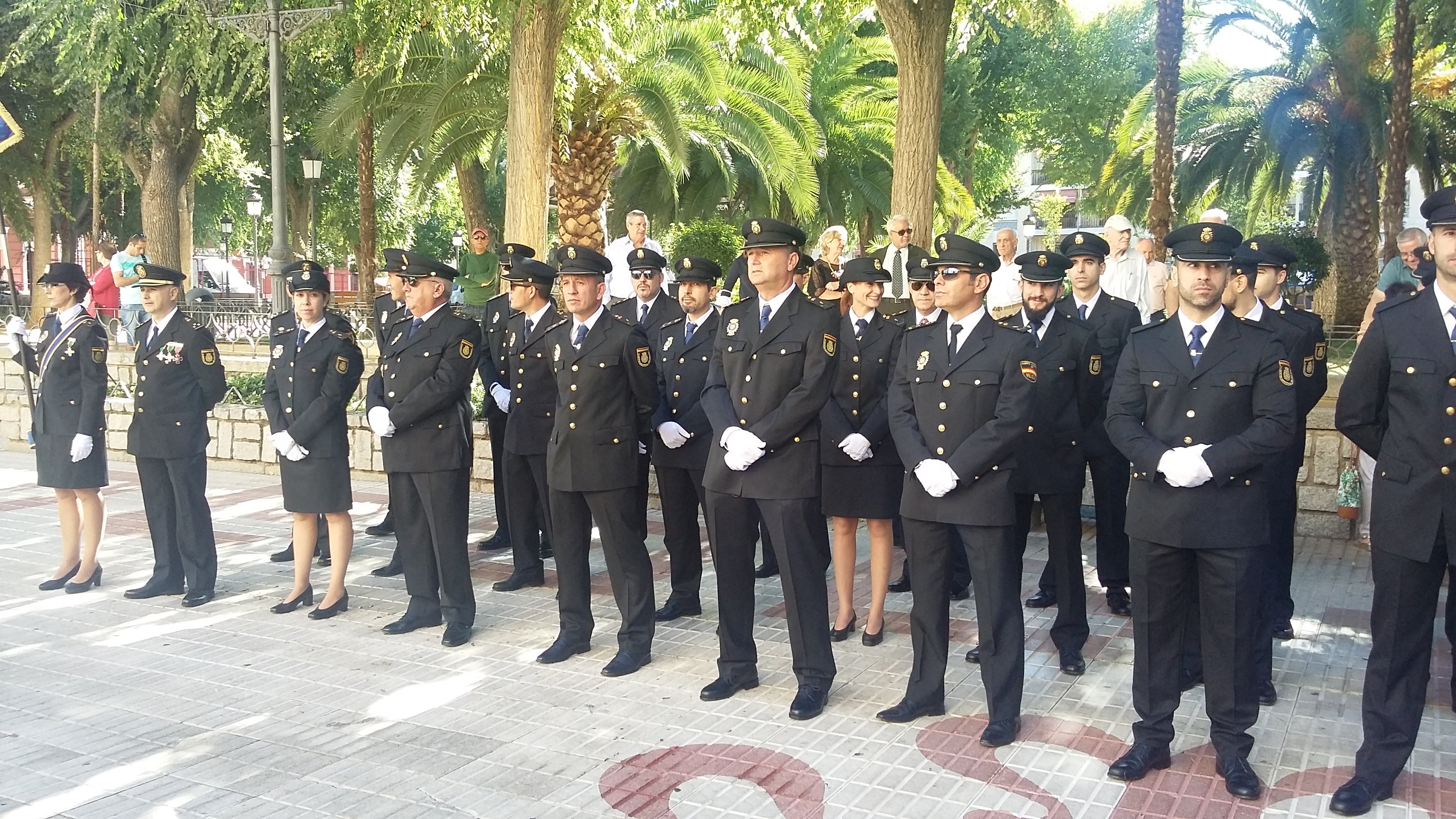 La Policía Nacional de C.Real celebra su patrón con mejores datos de seguridad y más plantilla La Policía Nacional de C.Real celebra su patrón con mejores datos de seguridad y más plantilla