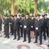La Policía Nacional de C.Real ha celebrado su patrón, los Santos Ángeles Custodios