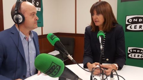 Entrevista a Idoia Mendia PSE-EE Octubre