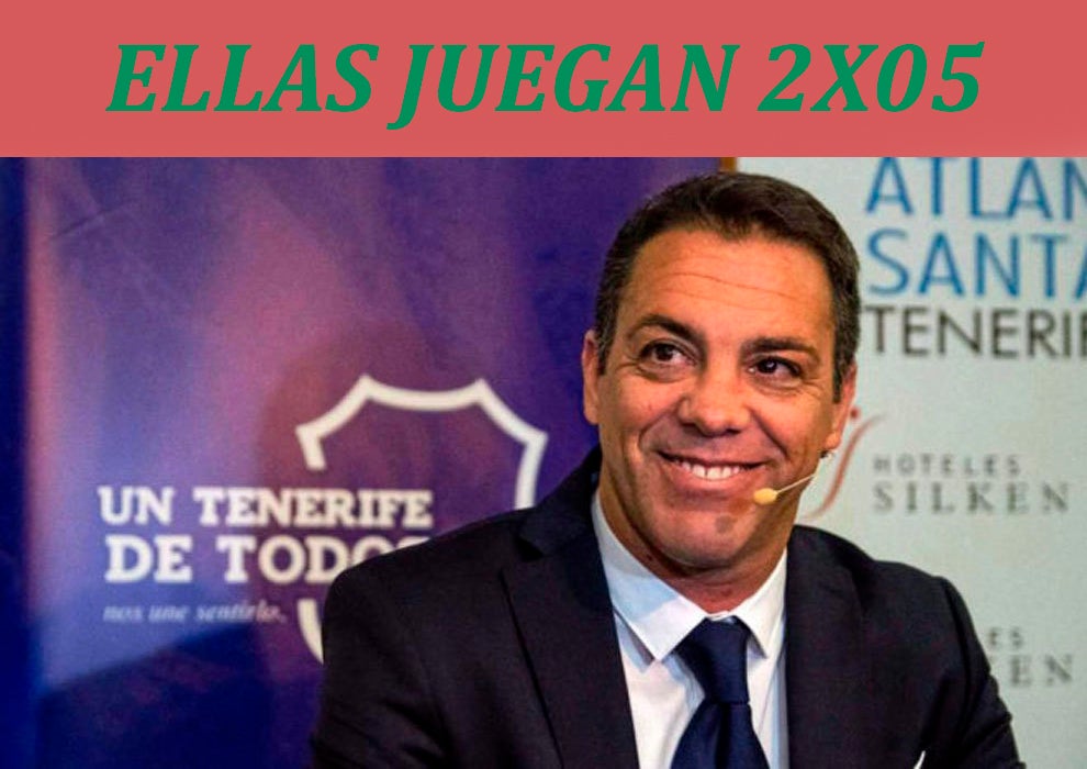 Ellas Juegan 2x05: Pier, nuevo entrenador del Granadilla Ellas Juegan 2x05: Pier, nuevo entrenador del Granadilla