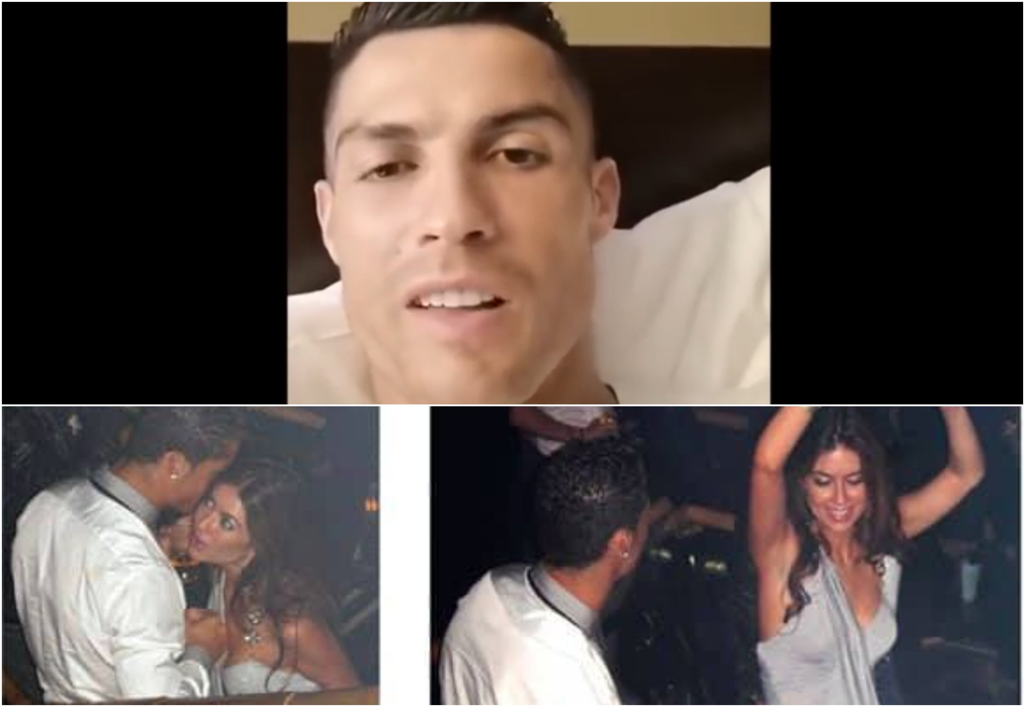 Cristiano Ronaldo se defiende en un vídeo de las acusaciones de violación: "Quieren hacerse famosos con mi nombre" Cristiano Ronaldo se defiende en un vídeo de las acusaciones de violación: "Quieren hacerse famosos con mi nombre"