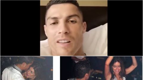 Cristiano Ronaldo responde a las acusaciones de violaci&oacute;n