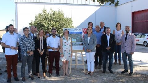 Visita de la consellera Mar&iacute;a Jos&eacute; Salvador a la provincia de Castell&oacute;n.